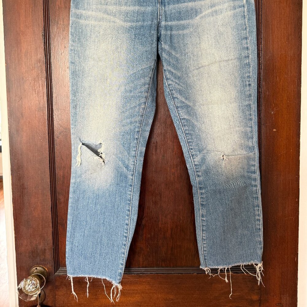 Madewell Size 26 Distressed Jeans